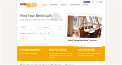 Desktop Screenshot of berlinlofts.com