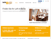 Tablet Screenshot of de.berlinlofts.com